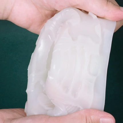 Stijlvolle 3D Kaarsen Mal – Creëer Unieke Feestdecoraties
