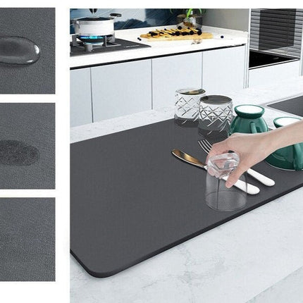 AbsorpTowel Mat - Antislip, Ultra-absorberend en Stijlvol