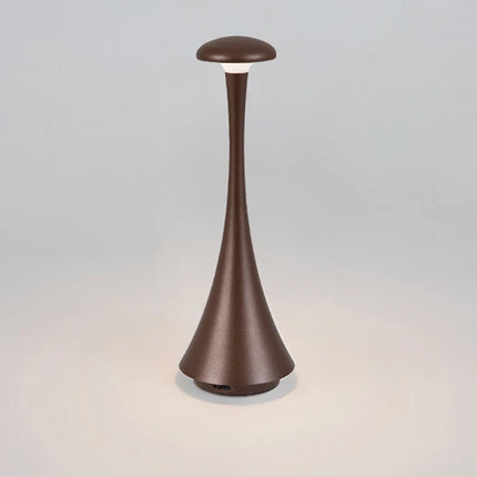 LumenMush - Stijlvolle Dimbare Lamp voor de Slaapkamer