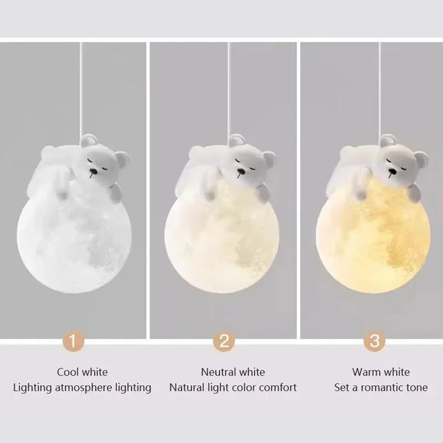 MoonGlow Light - Stijlvolle LED Wandlamp voor Kamers