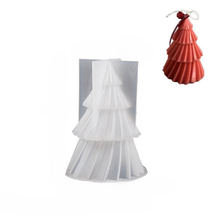 Christmas Tree Kaars – Stijlvolle DIY Decoraties voor Jouw Interieur