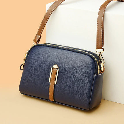 EleganceBag - Luxe Handtas met Praktische Functionaliteit