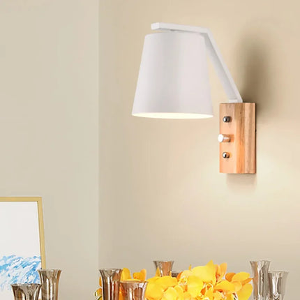 WoodGlow Light – LED Wandlamp voor Slaapkamer