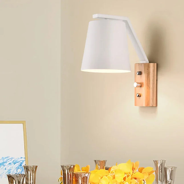 WoodGlow Light – LED Wandlamp voor Slaapkamer