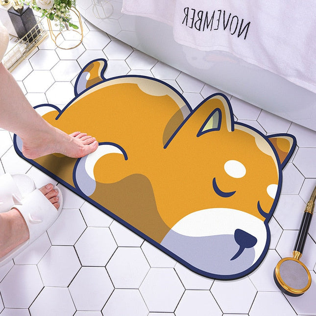 Billy Badmat – Luxe en Comfort voor de Badkamer