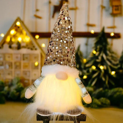 NoelGnome Kerstgnome - Charmante Verlichte Kerstdecoratie voor Thuis