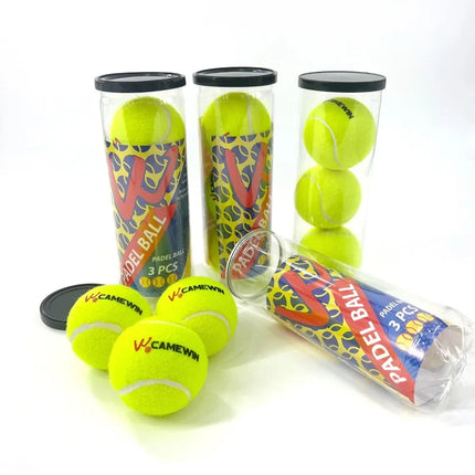 Titan Padel Pro - Gecertificeerde Hoogwaardige Padelballen
