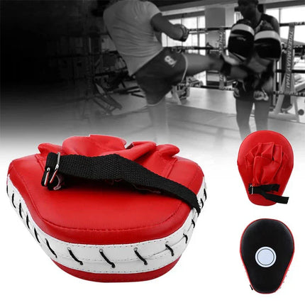 StrikeShield - Professioneel Gebogen Bokspad voor Training