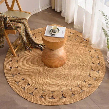 GreenWeave – Duurzaam Woven Tapijt voor Thuis