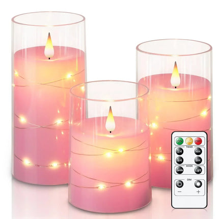 Flameflex LED Kaarsen - Set van 3