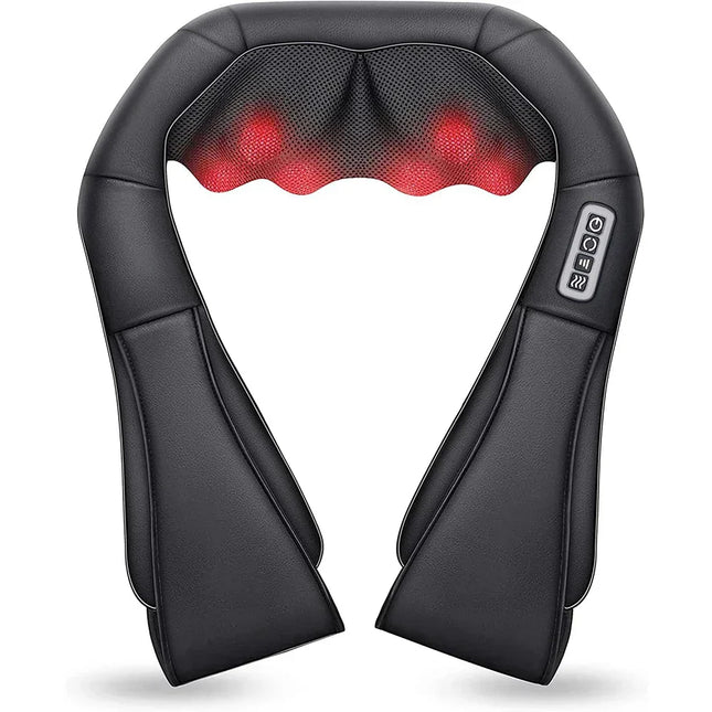 Relief Spiermassager - Luxe Spiermassager met Verwarmingsfunctie en Meerdere Modi