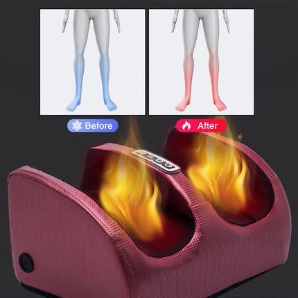 SootheStep – Luxe Shiatsu Voetmassage met Warmtefunctie