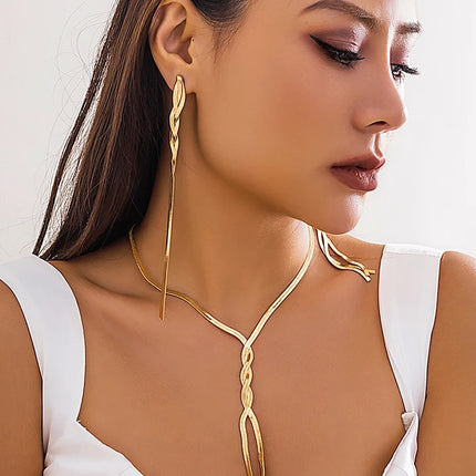 TimelessElegance Set - Luxe 3-Delige Sieradencombinatie