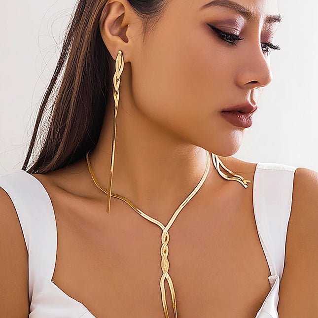 TimelessElegance Set - Luxe 3-Delige Sieradencombinatie