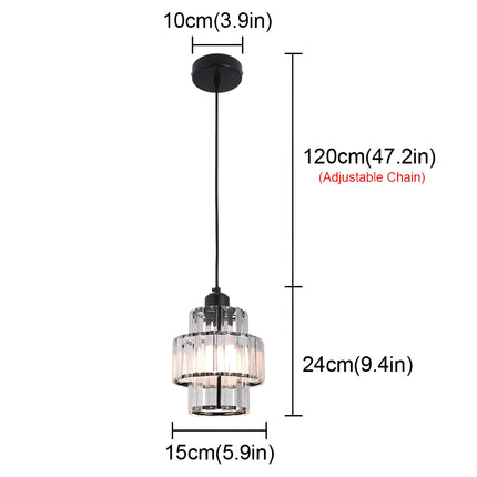 Fernando - Luxe Kristallen Plafondlamp voor Elegante Ruimtes