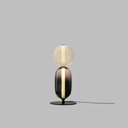 ChromaLuxe - Designer Vloerlamp met Kleuraccenten voor een Sprankelende Sfeer