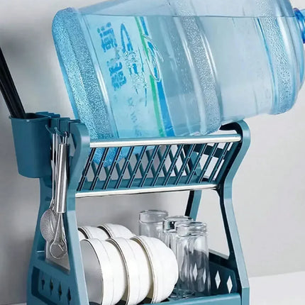 RackMaster - Elegante Opvouwbare Afdruiprek voor de Keuken