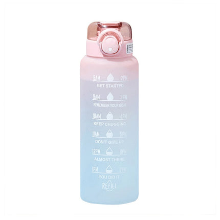 GoalHydrate Bottle - Motivatie Waterfles voor Dagelijks Gebruik