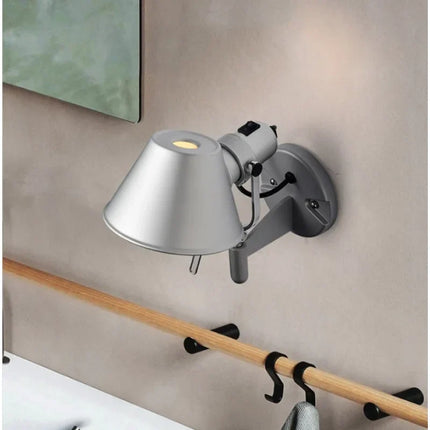 RockFleur - Verstelbare Industriële Wandlamp voor Slaapkamer