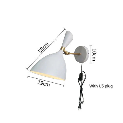 LoftGlow - Moderne LED Bedlamp voor de Slaapkamer