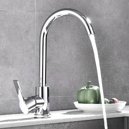 AquaShine Keukenkraan - Luxe Verchroomde Keukenmengkraan