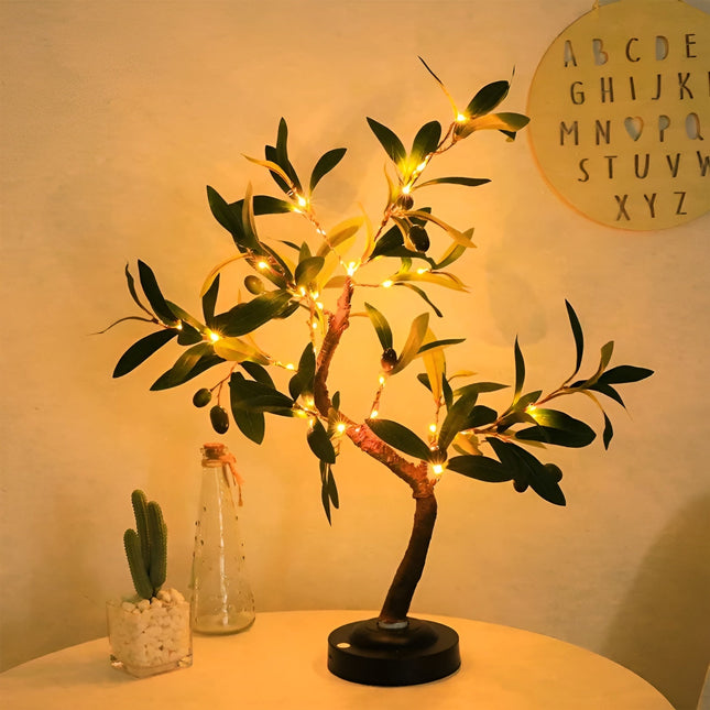 Magische Boomlamp met - Sprankelende LED Verlichting
