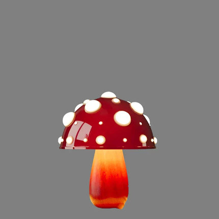 FungiLuxe - Speelse LED Tafellamp in Champignonstijl