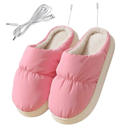 CloudWalkers Pantoffels - Luxe Verwarmde Pantoffels voor Ultiem Wintercomfort