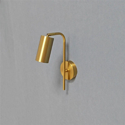 NordicLuxe - Luxe Gouden Wandlamp voor de Slaapkamer