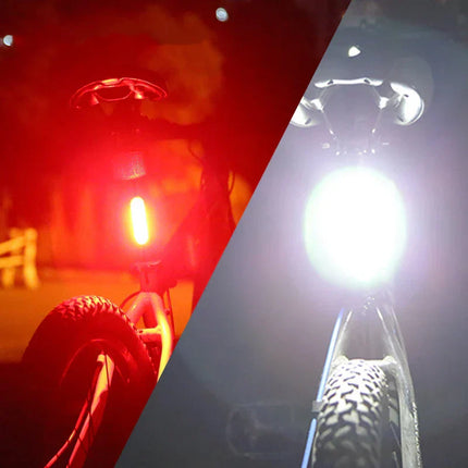 VeiligRit - Slimme Fiets Knipperlicht voor Maximale Zichtbaarheid