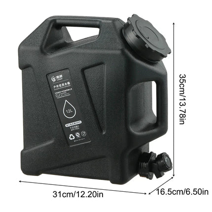 AquaTrek – Stijlvolle Draagbare Watercontainer 12L