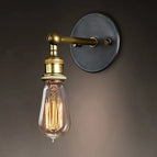Goud blonze / Zonder lamp