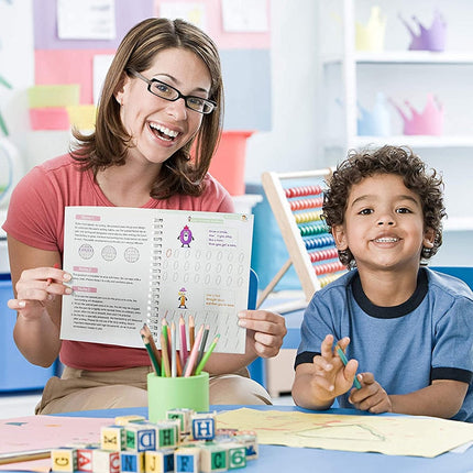 ScribbleJoy Boek - Herbruikbaar Educatief Schrijfboek voor Kinderen