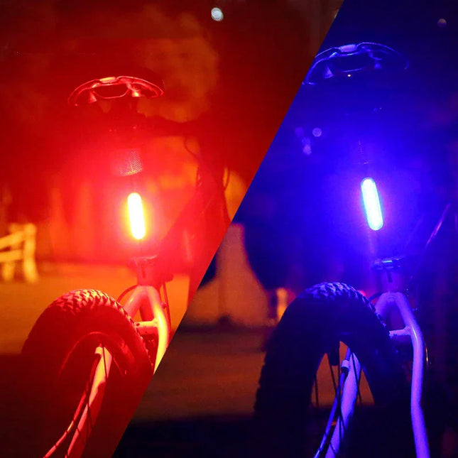 VeiligRit - Slimme Fiets Knipperlicht voor Maximale Zichtbaarheid