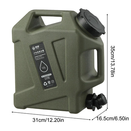 AquaTrek – Stijlvolle Draagbare Watercontainer 12L