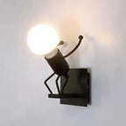 Zwart-LD533 / Geen Gloeilamp