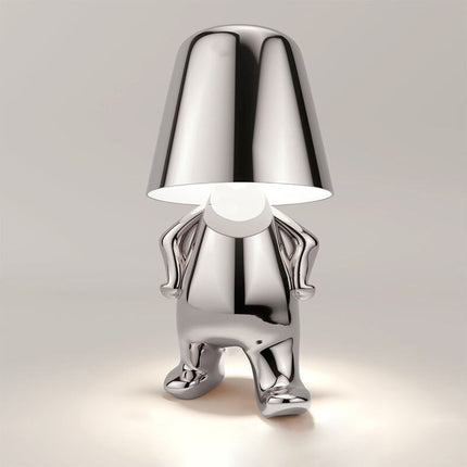 LichtClass Tafelamp – Elegante Oplaadbare Nachtlamp met Aanraakbediening