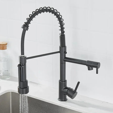 AquaFusion – Moderne Keukenkraan met Stijlvolle Functionaliteit
