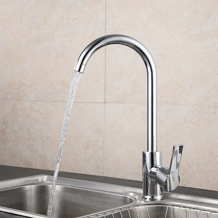 AquaShine Keukenkraan - Luxe Verchroomde Keukenmengkraan