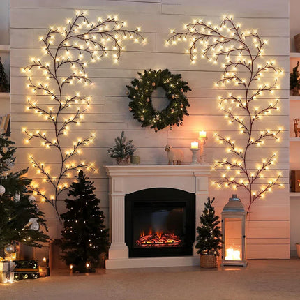 LumiereVigne - Elegant LED Taklamp voor Feestelijke Sferen