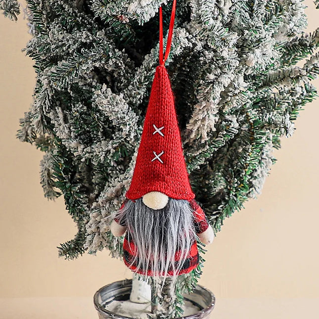 Feestelijke Pluche Kabouters met Jingle Bells & Hulst