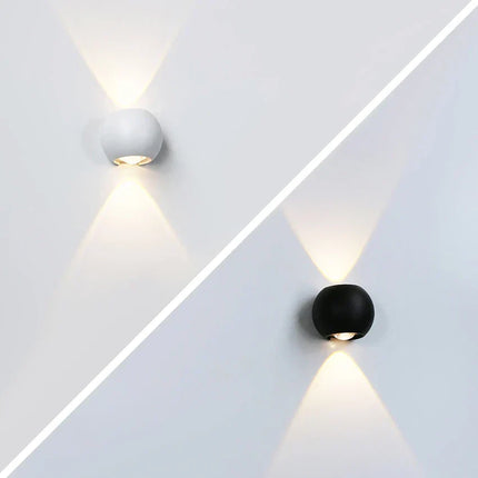 SolarGlow - 6W Wandlamp voor Buiten