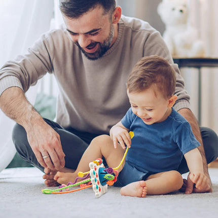 FlexiSpace Toy - Sensorisch Bijtspeelgoed voor Kinderen