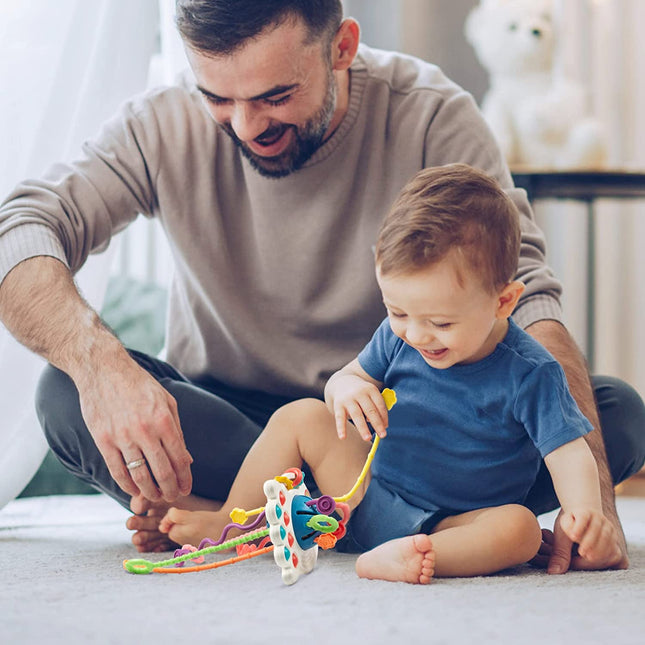 FlexiSpace Toy - Sensorisch Bijtspeelgoed voor Kinderen