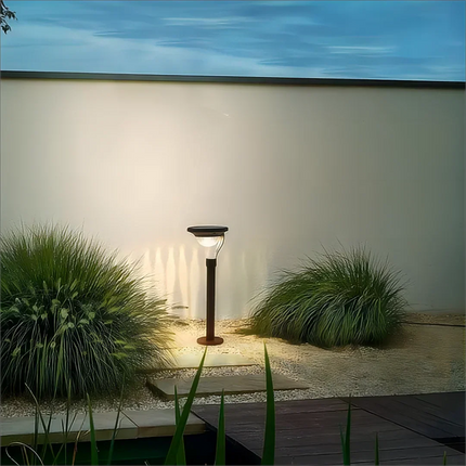 EcoBright - Duurzame Zonne-energie Tuinlamp voor Buiten