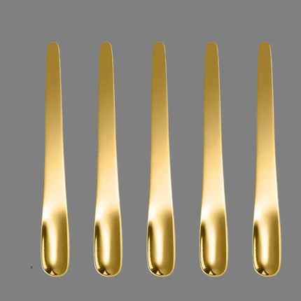 CoffeeSpoonSet - Stijlvolle RVS Lepels voor Koffie & Thee