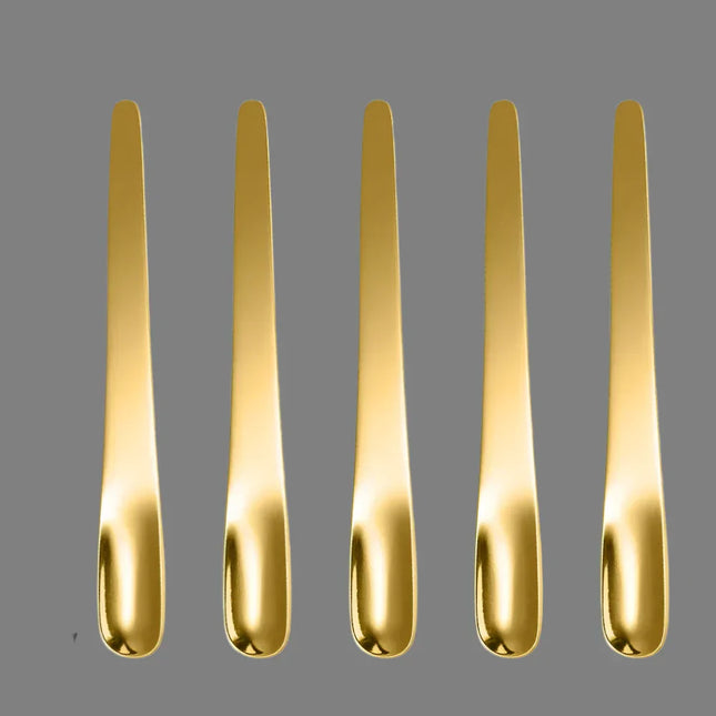CoffeeSpoonSet - Stijlvolle RVS Lepels voor Koffie & Thee