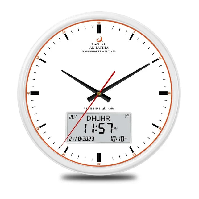 PrayerTime Clock – Slimme Wandklok met Azan