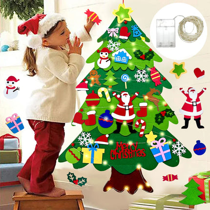Creatieve Vilten Kerstboom – Maak deze Feestdagen Bijzonder