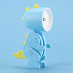 Blauwe dinosaurus